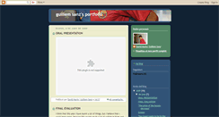 Desktop Screenshot of gsanz19portfolio.blogspot.com