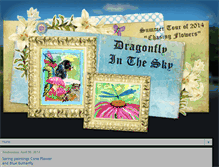 Tablet Screenshot of dianesdragonflyinthesky.blogspot.com