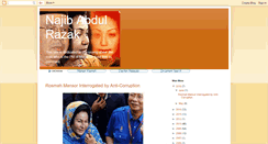 Desktop Screenshot of najib-abdul-razak.blogspot.com