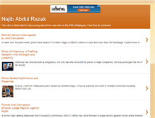 Tablet Screenshot of najib-abdul-razak.blogspot.com