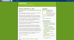 Desktop Screenshot of celticme.blogspot.com