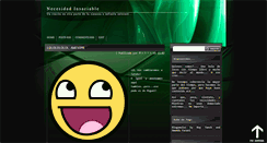Desktop Screenshot of necesidadinsaciable.blogspot.com