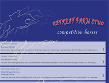 Tablet Screenshot of horsedealersuk.blogspot.com