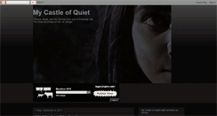 Desktop Screenshot of my-castle-of-quiet.blogspot.com