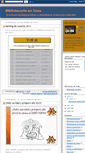 Mobile Screenshot of bibliotecarioenlinea.blogspot.com