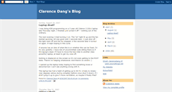 Desktop Screenshot of clarencedang.blogspot.com