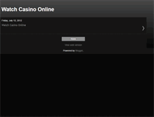 Tablet Screenshot of casino-full-movie.blogspot.com