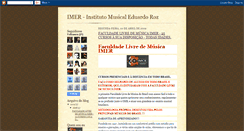 Desktop Screenshot of imerinstitutomusical.blogspot.com