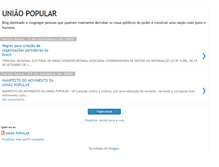 Tablet Screenshot of movimentouniaopopular.blogspot.com