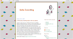 Desktop Screenshot of bellezwerdling.blogspot.com