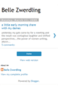 Mobile Screenshot of bellezwerdling.blogspot.com