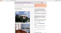 Desktop Screenshot of apartmani-skunca.blogspot.com