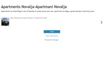 Tablet Screenshot of apartmani-skunca.blogspot.com
