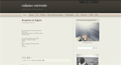 Desktop Screenshot of calamocurrent.blogspot.com