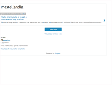 Tablet Screenshot of mastellandia.blogspot.com