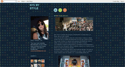 Desktop Screenshot of bystyle.blogspot.com