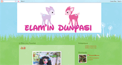 Desktop Screenshot of elamndunyas.blogspot.com