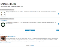 Tablet Screenshot of enchanted-lens.blogspot.com