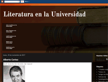Tablet Screenshot of literaturaenlaungs.blogspot.com