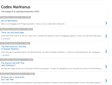 Tablet Screenshot of markianus.blogspot.com