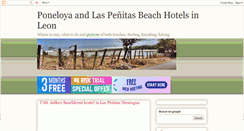 Desktop Screenshot of poneloyabeach.blogspot.com