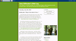 Desktop Screenshot of jpstillwater.blogspot.com