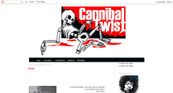 Desktop Screenshot of cannibaltwist.blogspot.com