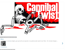 Tablet Screenshot of cannibaltwist.blogspot.com