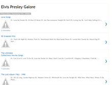Tablet Screenshot of elvispresleygalore.blogspot.com