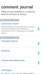 Mobile Screenshot of commentjournal.blogspot.com