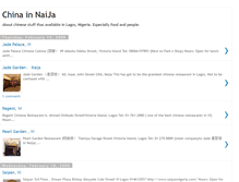 Tablet Screenshot of naijachinese.blogspot.com