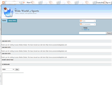 Tablet Screenshot of maj-thewideworldofsports.blogspot.com