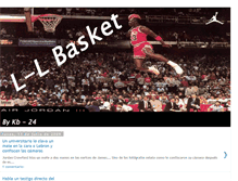 Tablet Screenshot of llbasket.blogspot.com