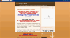 Desktop Screenshot of largovista.blogspot.com