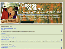 Tablet Screenshot of gwalters5.blogspot.com