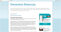 Desktop Screenshot of devaneiosbrasucas.blogspot.com