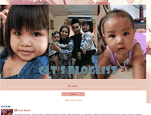 Tablet Screenshot of cltbloglist.blogspot.com