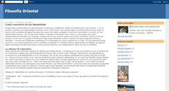 Desktop Screenshot of lotosdeoriente.blogspot.com