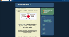 Desktop Screenshot of crucearosiesector6.blogspot.com