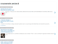 Tablet Screenshot of crucearosiesector6.blogspot.com