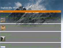 Tablet Screenshot of exploreworldby.blogspot.com