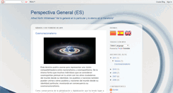 Desktop Screenshot of generalperspective.blogspot.com