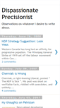 Mobile Screenshot of dispassion-precision.blogspot.com