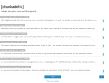 Tablet Screenshot of drunkadelic.blogspot.com