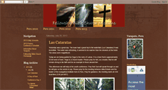 Desktop Screenshot of fellowshipbiblemissions.blogspot.com