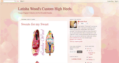 Desktop Screenshot of latishawoodscustomhighheels.blogspot.com