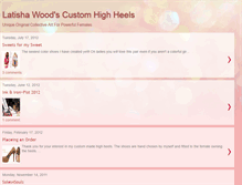 Tablet Screenshot of latishawoodscustomhighheels.blogspot.com