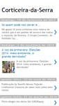 Mobile Screenshot of corticeiradaserra.blogspot.com