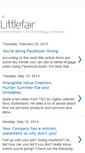 Mobile Screenshot of littlefair-communications.blogspot.com
