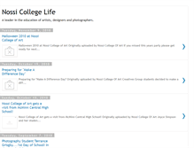 Tablet Screenshot of nossiblog.blogspot.com
